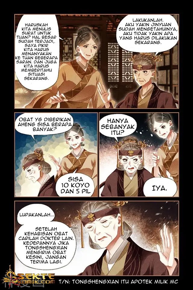 Divine Doctor Chapter 131 Gambar 6